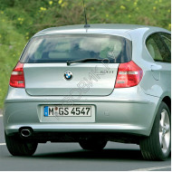 Бампер задний в цвет кузова BMW 1 series E87 (2003-2011)