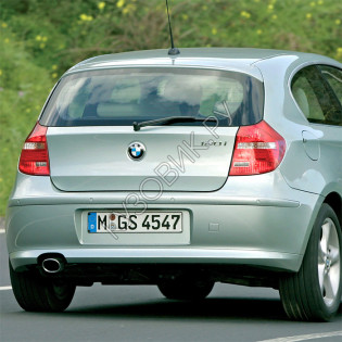 Бампер задний в цвет кузова BMW 1 series E87 (2003-2011)