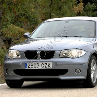 Передний бампер в цвет кузова BMW 1 series E87 (2003-2011)