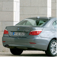 Задний бампер в цвет кузова BMW 5 series E60 (2007-) рестайлинг