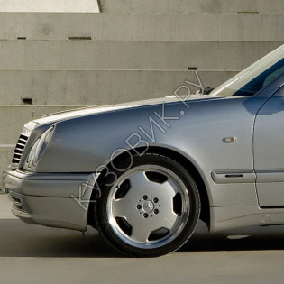 Крыло переднее левое в цвет кузова Mercedes E-Class W210 (1995-2002)