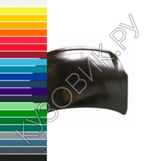 Капот в цвет кузова Nissan Almera G15 (2013-)