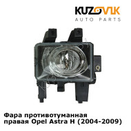 Фара противотуманная правая Opel Astra H (2004-2009) KUZOVIK