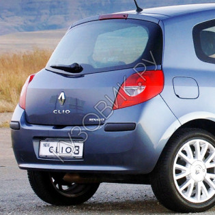 Задний бампер в цвет кузова Renault Clio 3 (2006-2011)
