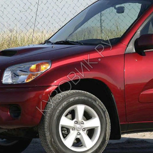 Крыло переднее левое в цвет кузова Toyota Rav4 2 XA20 (2004-) рестайлинг